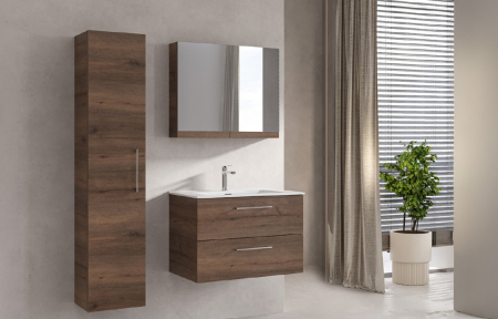 DOTARI BAIE - Set mobilier baie URBAN 75, Brooklyn Brown 8702
