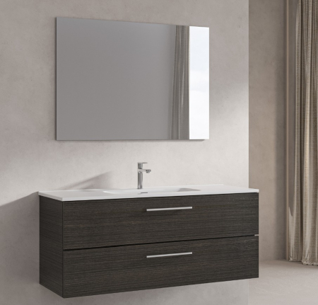 DOTARI BAIE - Set mobilier baie URBAN 120, WENGE