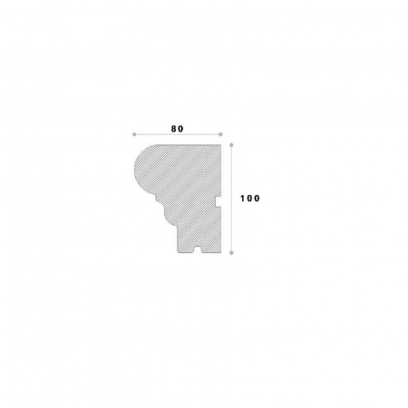 Solbanc decorativ fereastra NA197 [1]