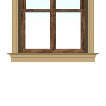Solbanc decorativ fereastra NS103 [2]