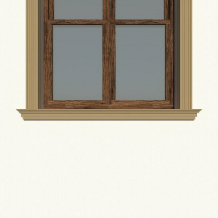 Solbanc decorativ fereastra NS104 [1]