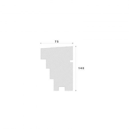 Solbanc decorativ fereastra NS107 [1]