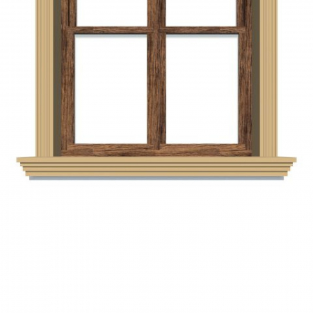 Solbanc decorativ fereastra NS107 [3]