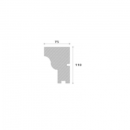 Solbanc decorativ fereastra NS111 [1]