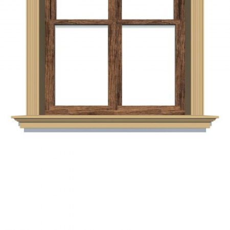 Solbanc decorativ fereastra NS126 [3]