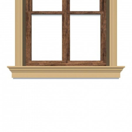 Solbanc decorativ fereastra NS129 [2]