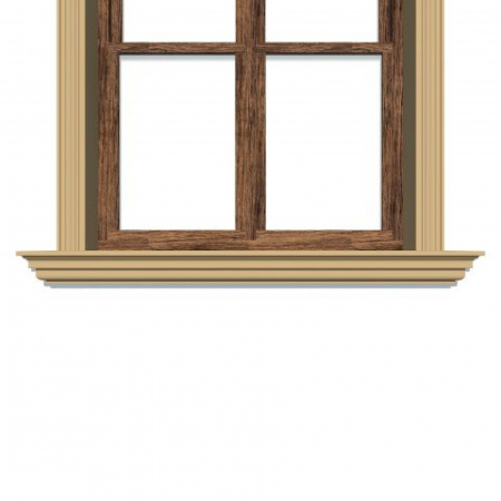 Solbanc decorativ fereastra NS136 [2]