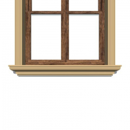Solbanc decorativ fereastra NS152 [2]