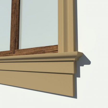 Solbanc decorativ fereastra NS160 [3]