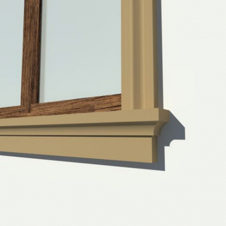 Solbanc decorativ fereastra NS161 155X80X2000 [2]