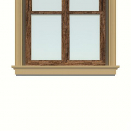 Solbanc decorativ fereastra NS162 [1]