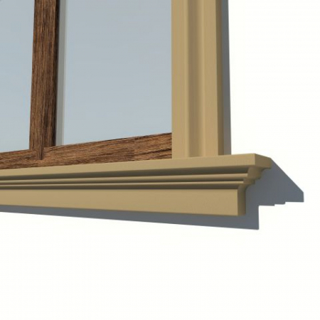 Solbanc decorativ fereastra REFA10 [2]