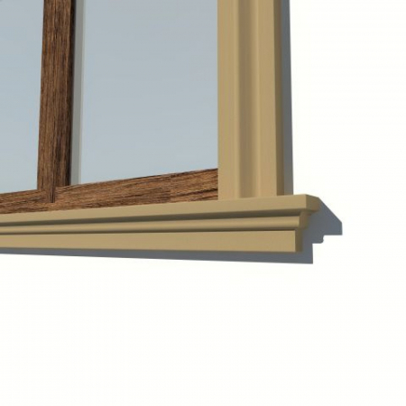 Solbanc decorativ fereastra REFA12 [2]