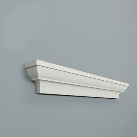 Profile exterior Allegria - Solbanc exterior ST03A - 10x6x200 cm