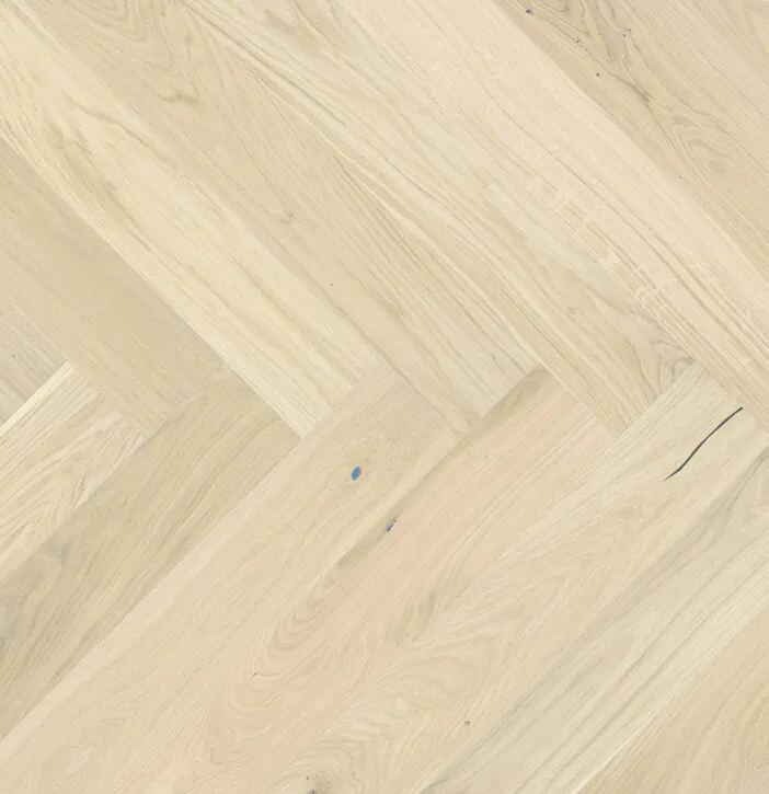 Parchet - Herringbone 130 - Stejar Bianco Herringbone 130