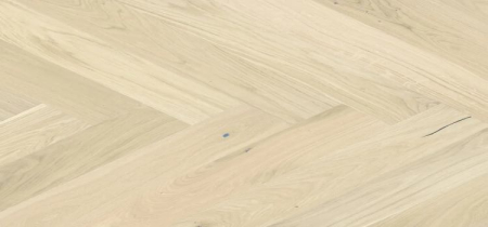 Parchet - Herringbone 130 - Stejar Bianco Herringbone 130