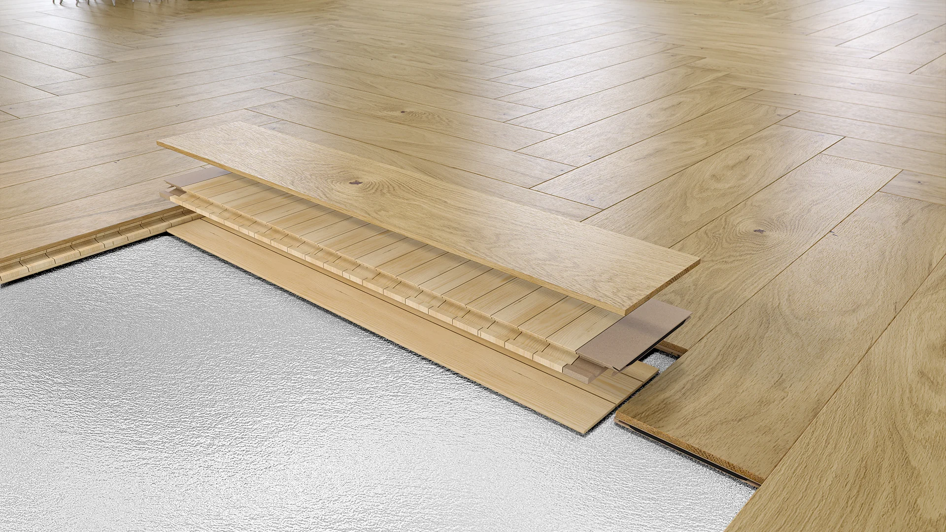 Stejar Raisins Herringbone 130 [1]