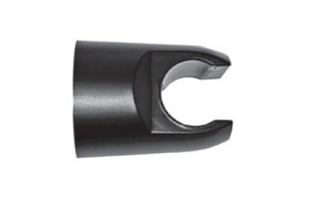 Baterii - Suport de dus CFT206 NERO OPACO