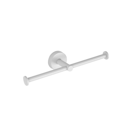 Colectia Uno - SUPORT DUBLU ROLĂ 142266 BIANCO OPACO UNO