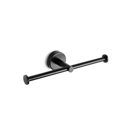 Colectia Uno - SUPORT DUBLU ROLĂ 142255 NERO OPACO UNO