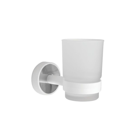 Colectia Optimo - Suport pentru pahar OPTIMO 6501 BIANCO OPACO
