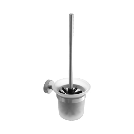 Colectia Moderno - Suport pentru perie WC din sticlă MODERNO 2701 SATINE