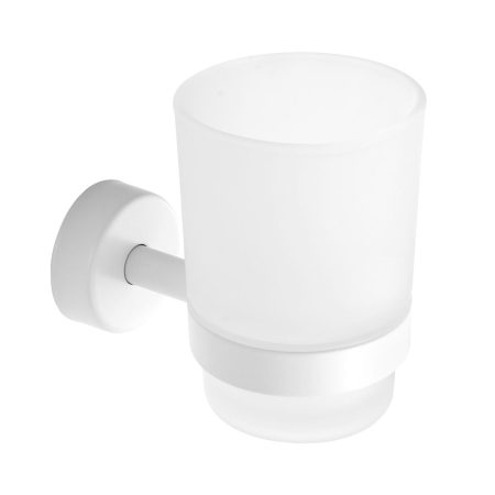 Colectia Moderno - Suport pentru periuțe de dinți MODERNO 250166 BIANCO OPACO