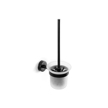 Colectia Uno - Suport perie WC 170155 UNO NERO OPACO
