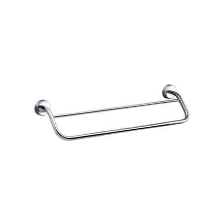 Colectia Moderno - SUPORT PROSOP DUBLU 2262 CROMO 60 CM MODERNO