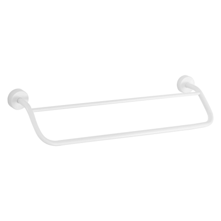 Colectia Moderno - Suport prosop dublu MODERNO 2252 BIANCO OPACO