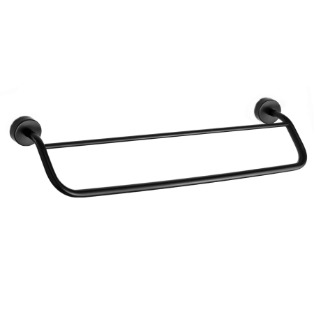 Colectia Moderno - Suport prosop dublu MODERNO 2252 NERO OPACO