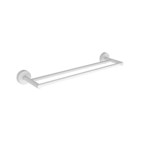 Colectia Uno - Suport prosop dublu BIANCO OPACO UNO 125266