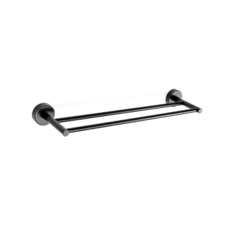 Colectia Uno - Suport prosop dublu NERO OPACO UNO 125255