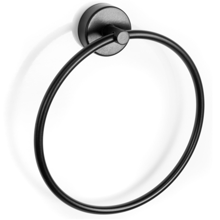 Colectia Moderno - Suport prosop inel-cerc MODERNO 2220 NERO OPACO
