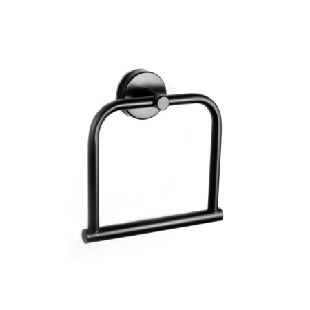 Colectia Uno - Suport prosop inel NERO OPACO UNO 122455