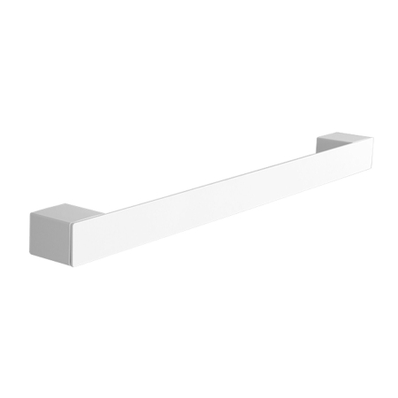 Accesorii Baie - Suport prosop NEO – 30 cm/ 40 cm/ 50 cm, Bianco Opaco