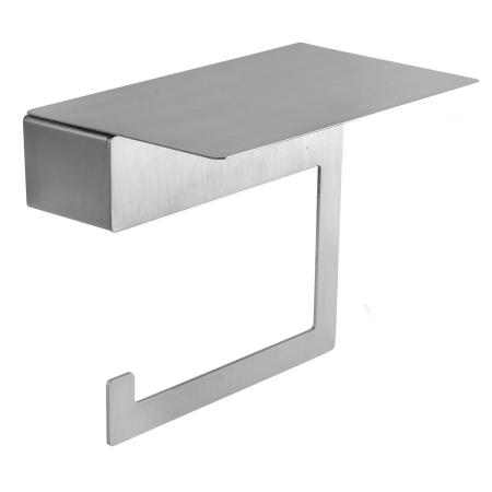 Accesorii Baie - Suport rolă cu inel deschis și bază SATINE NEO 840399 – finisaj satinat