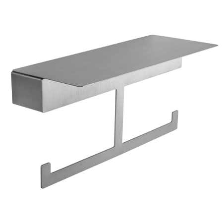 Accesorii Baie - Suport rolă dublu cu bază SATINE NEO 842299 – finisaj satinat