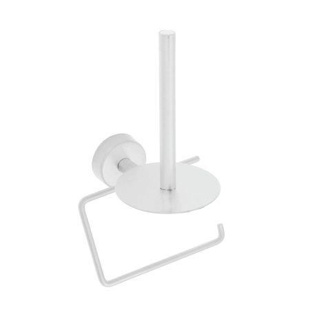 Colectia Moderno - Suport rolă dublu MODERNO 242855 BIANCO OPACO