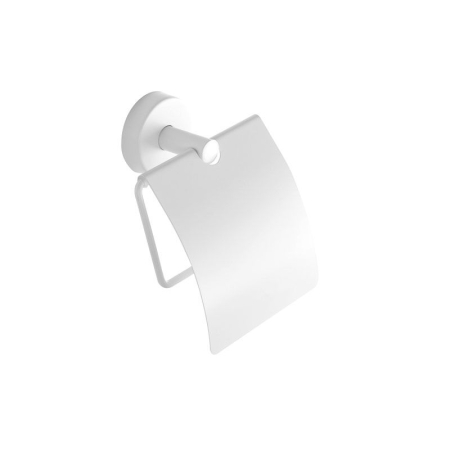 Colectia Uno - Suport rolă hârtie igienică 140366 BIANCO OPACO UNO