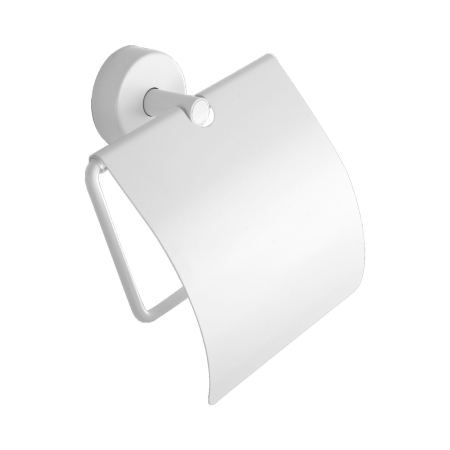 Colectia Moderno - Suport rolă hârtie igienică acoperit MODERNO 240366 BIANCO OPACO
