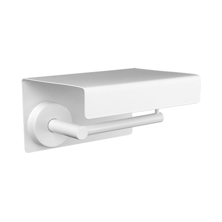 Colectia Uno - Suport rolă hârtie igienică acoperit BIANCO OPACO UNO 149366