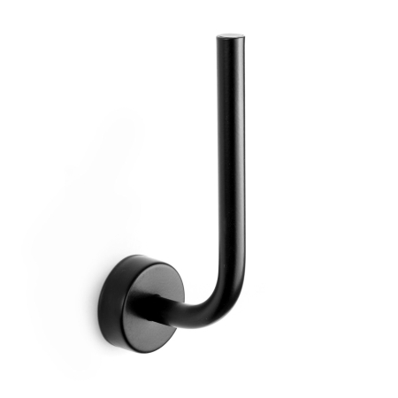 Colectia Moderno - Suport rolă hârtie igienică vertical MODERNO 2409 NERO OPACO