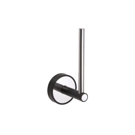 Colectia Optimo - Suport rolă hârtie igienică vertical OPTIMO 6409 NERO OPACO