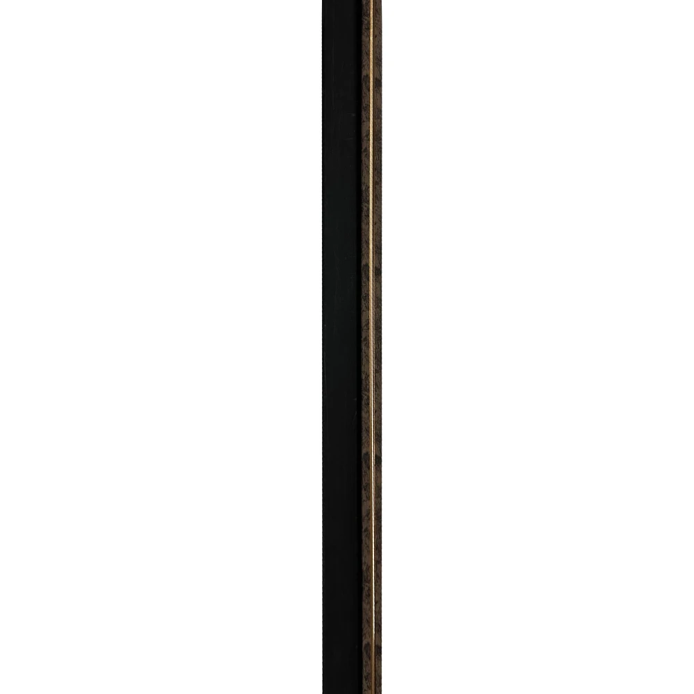 Riflaje decorative PVC - Terminație riflaj decorativ, maro, dreapta, 30,7 mm