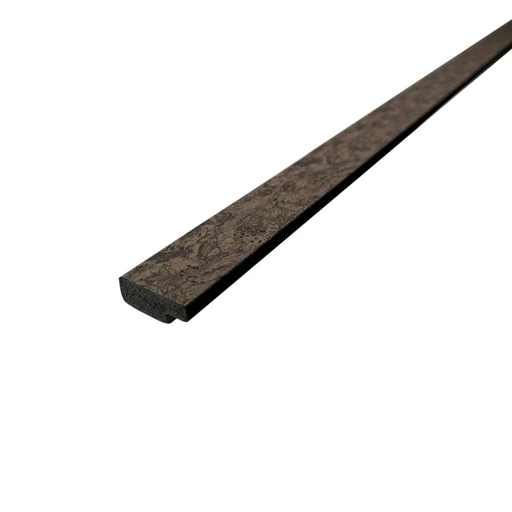 Terminatie Riflaj decorativ, maro, stanga, 29.5 mm [1]