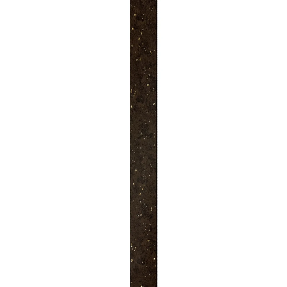 Riflaje decorative PVC - Terminatie Riflaj decorativ, stanga, lemn inchis, 33.9 mm