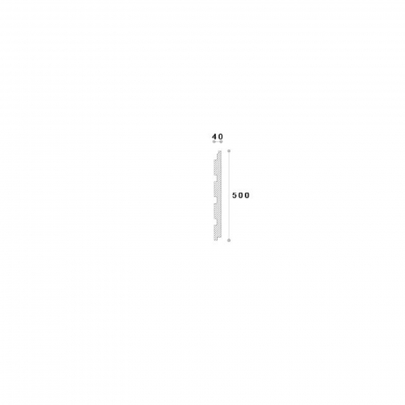 Termosistem decorativ FUGA PANEL 2 [2]