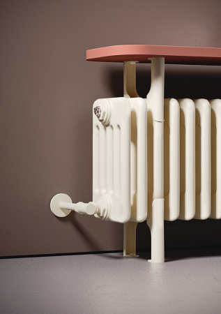 RADIATOARE DECORATIVE - TESI 5 BANCA VERTICAL - inaltime 496 mm