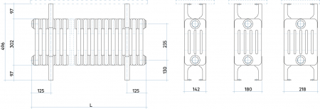 TESI 5 BANCA VERTICAL - inaltime 496 mm [2]